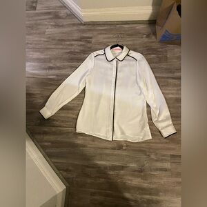 Isaac Mizrahi for Target. Shiny white western style.